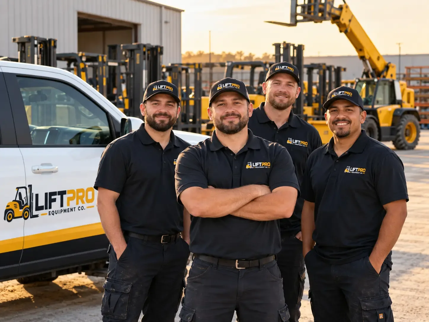 Forklift Rental company in Pawnee, OK