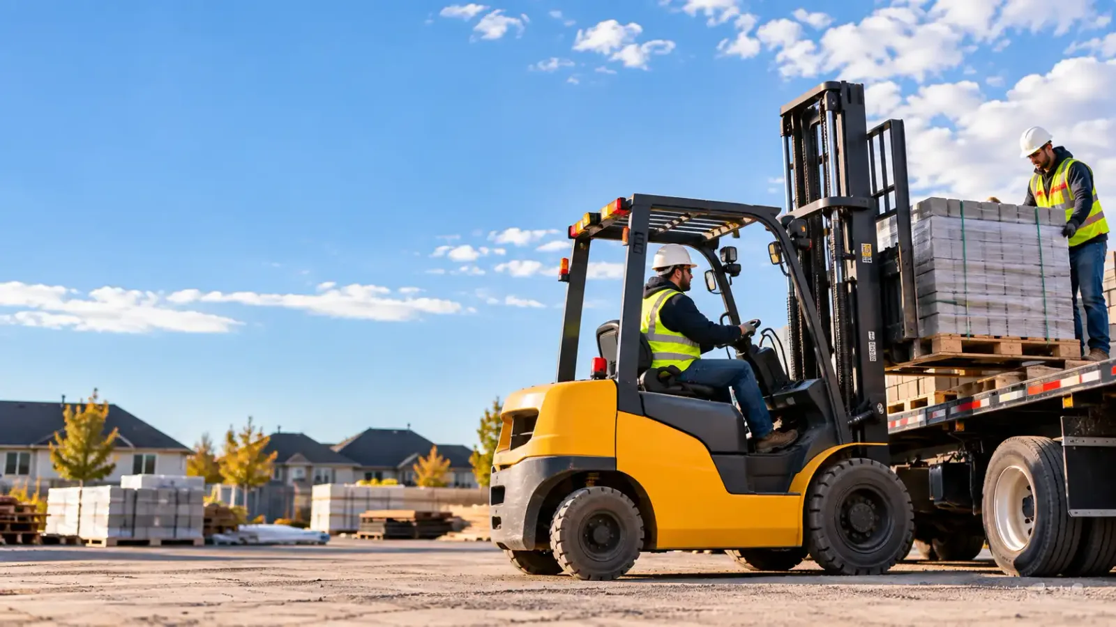 Forklift Rental in Pawnee, OK